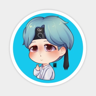 Suga BTS Chibi Magnet